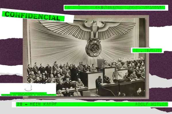 Ditadura proibiu no Brasil o livro Minha luta, de Adolf Hitler