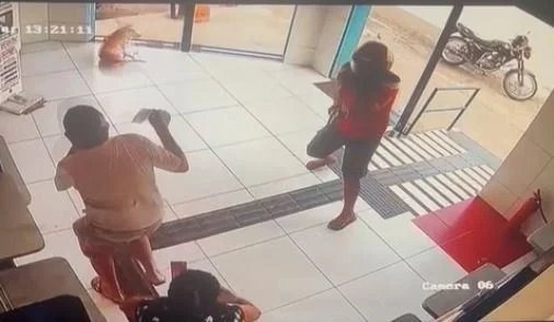 Mulher é morta a tiros em fila de lotérica no interior do Ceará