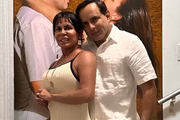 Gretchen e o marido Esdras de Souza 