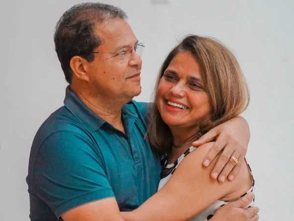 Foto colorida de Helena e Renildo Lima - Metrópoles