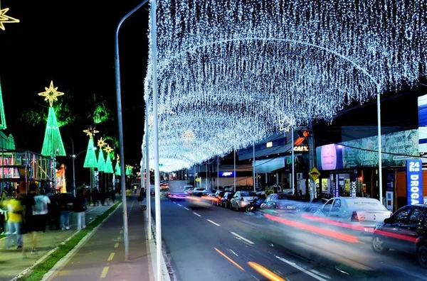 imagem colorida decoração natal aparecida de goiania