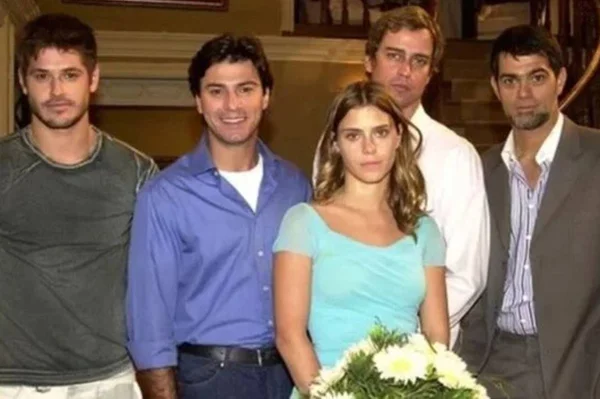 Foto colorida da novela Senhora do Destino - Metrópoles