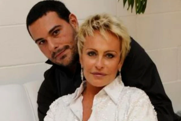 Marcelo Frisoni e Ana Maria Braga.