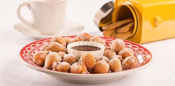 Bolinho de chuva