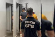Cela da delegacia