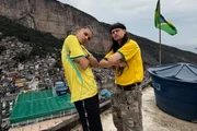 Iae Break e Oliver Tree no Rio de Janeiro Iae Break e Oliver Tree no Rio de Janeiro
