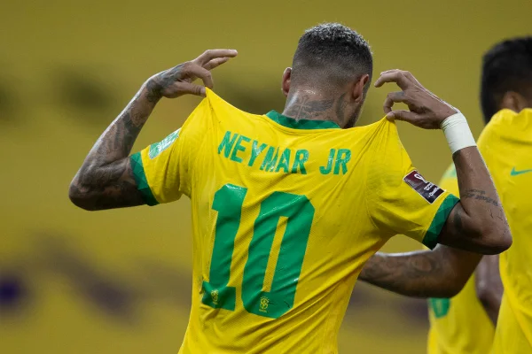 Neymar Seleção Brasileira