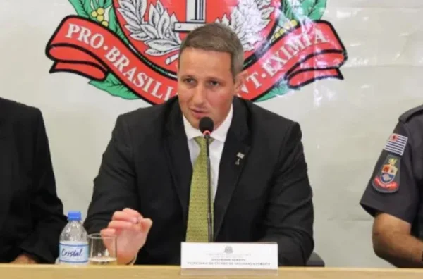 Tarcísio Derrite agente propina