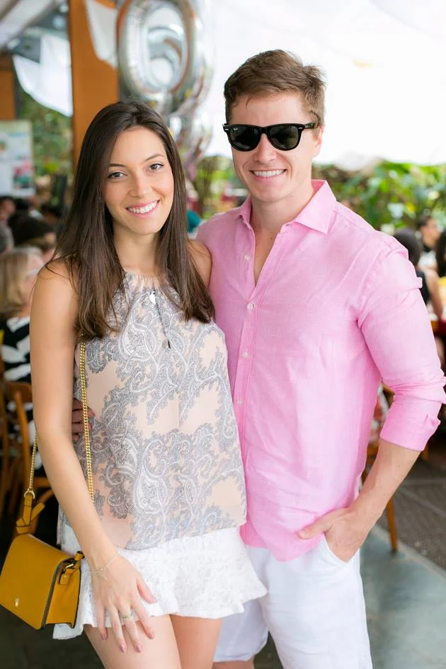Larissa Fontenele e Renato Franco Larissa Fontenele e Renato Franco