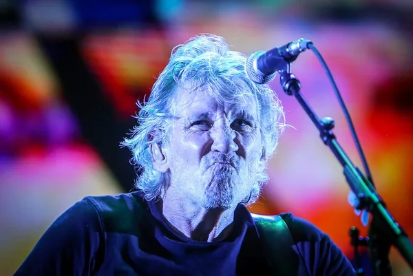 Justiça alerta Roger Waters sobre manifestações políticas em shows