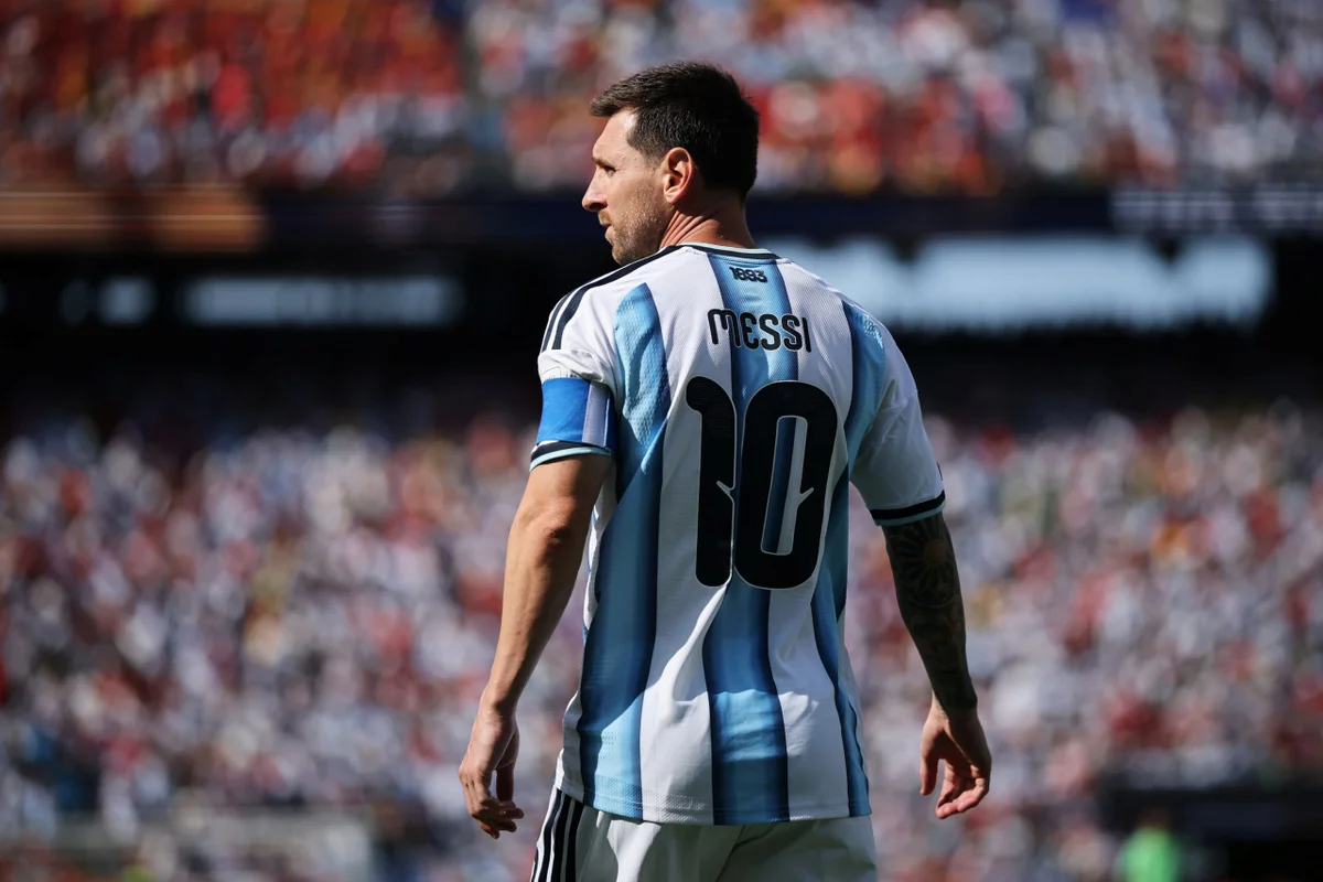 Messi nunca resolveu final de Copa no tempo normal