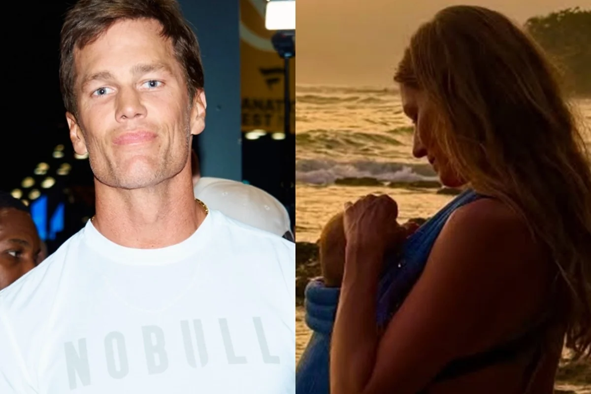 Tom Brady teria se indomodado com a nova gravidez de Gisele Bündchen Tom Brady teria se indomodado com a nova gravidez de Gisele Bündchen
