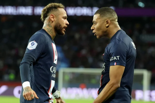 Neymar e Mbappé