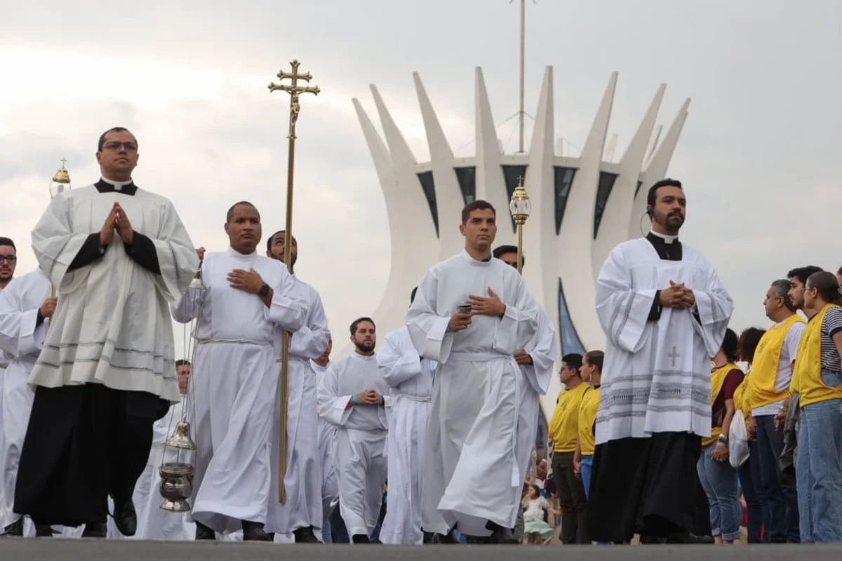 Santa Missa da Festa de Nossa Senhora Aparecida, em Brasília Santa Missa da Festa de Nossa Senhora Aparecida, em Brasília