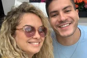 Arthur Aguiar e Lua Blanco viveram um par romântico na versão brasileira de Rebelde e namoraram entre 2011 e 2012 Arthur Aguiar e Lua Blanco viveram um par romântico na versão brasileira de Rebelde e namoraram entre 2011 e 2012