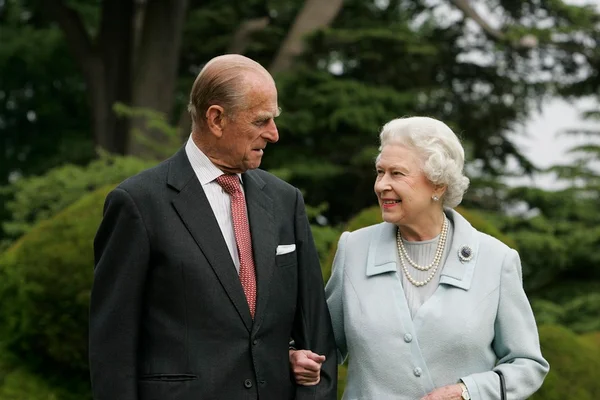 Queen and Duke of Edinburgh Diamond Wedding Anniversary