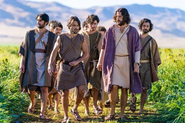 Foto colorida de cena da série The Chosen: Os Escolhidos - Metrópoles