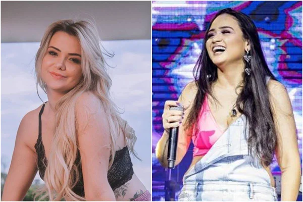 Marcela Mc Gowan e Luiza