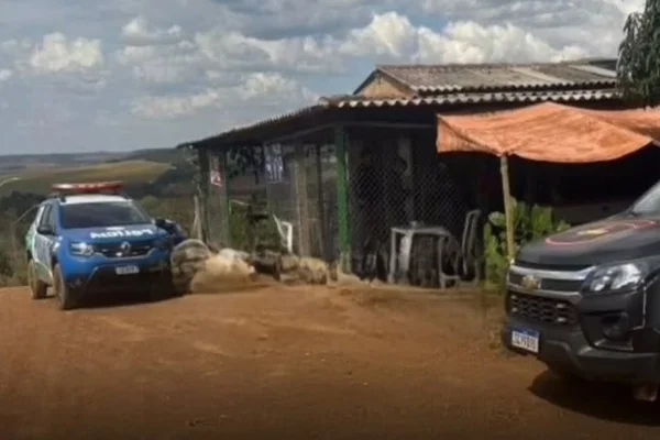 Mascarado pede água e mata dono de bar no Entorno do DF com 9 tiros