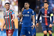Thiago Silva é ídolo de três dos quatro semifinalistas do Mundial