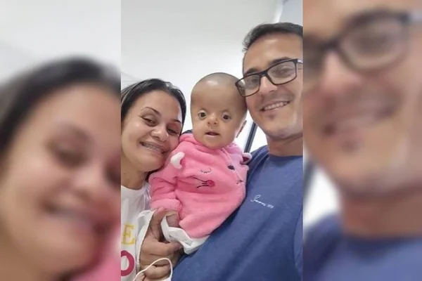 Corpo de bebe extraviado de São Paulo chega à Paraíba
