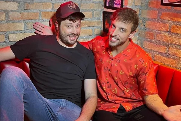 Danilo Gentili e Leo Lins - Metrópoles