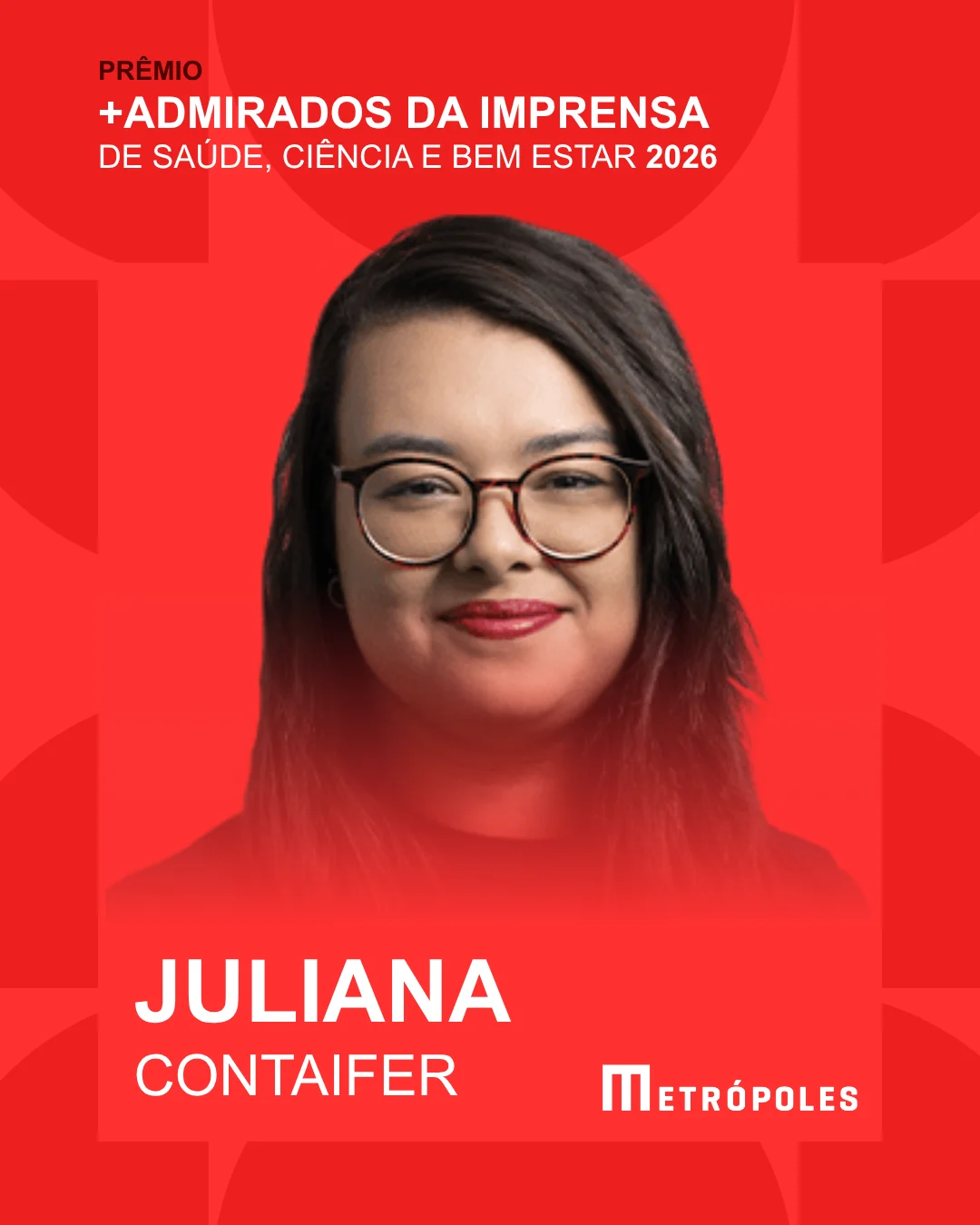 Metrópoles tem 5 indicados no Prêmio Einstein +Admirados de Saúde - imagem 1 Metrópoles tem 5 indicados no Prêmio Einstein +Admirados de Saúde - imagem 1