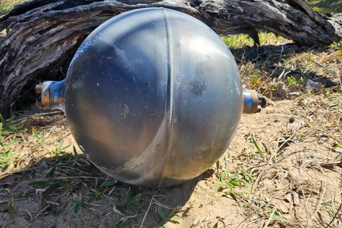Agência Espacial da Austrália acredita que objetos são lixo espacial Agência Espacial da Austrália acredita que objetos são lixo espacial