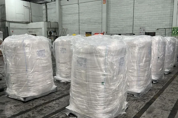 PF acha quase meia tonelada de cocaína em carga de colágeno em Santos