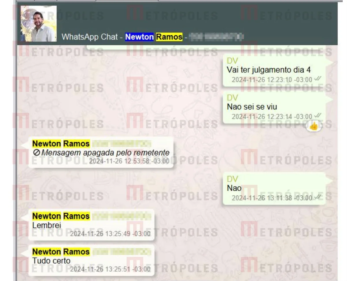 Flávio evita comentar contrato da “turma do KN” com Master: “Não sei” - imagem 2 Flávio evita comentar contrato da “turma do KN” com Master: “Não sei” - imagem 2