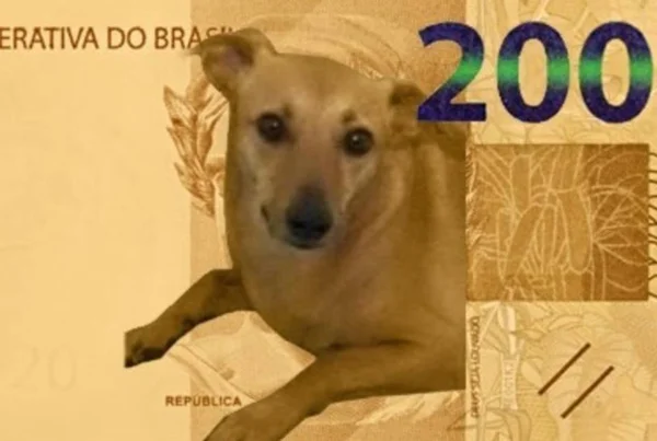 Naja, ema e vira-lata caramelo: nota de R$ 200 gera festival de memes
