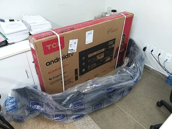 PCDF desmantela organização criminosa que fraudava compra de TVs de tela grande no DF