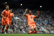 Marcus Rashford marcou os dois gols do Barcelona no jogo
