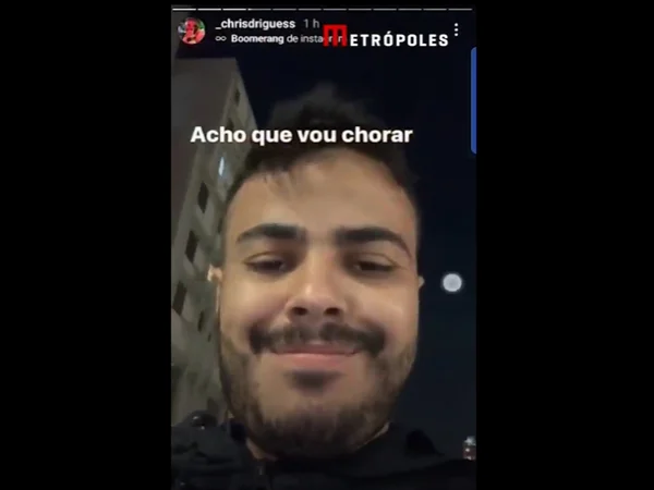 Um homem atropelou um suspeito de furtar um celular na última terça-feira (25/4), em São Paulo