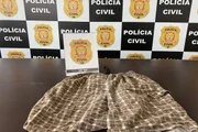 Policias encontraram bermuda do autor Policias encontraram bermuda do autor