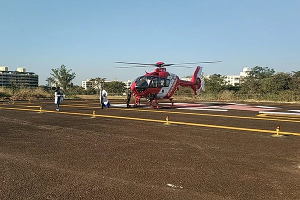 Bombeiros transportam coração para salvar vida de paciente no DF