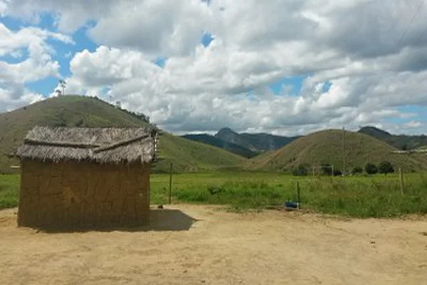 aldeia Maxakali em Minas Gerais