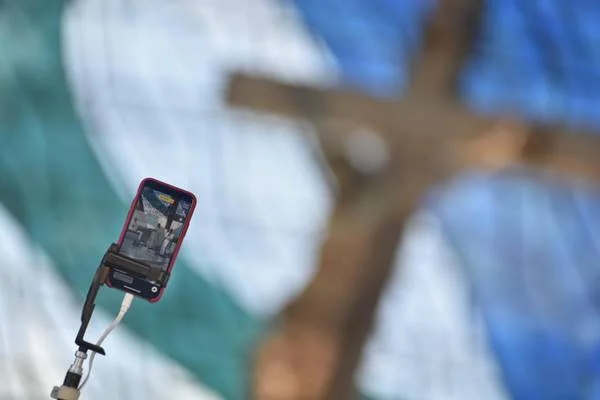 Cruz em igreja Catedral