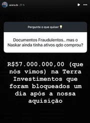 Douglas Silva de Oliveira respondeu perguntas sobre a Naskar