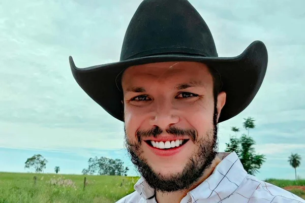 Jonas Pedrassa, filho do ex-prefeito de Nipoã