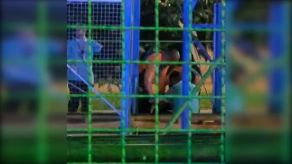Nicolândia: funcionário fica ferido ao cair em acidente com brinquedo