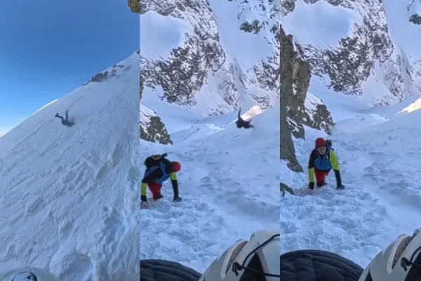 Alpinista cai na montanha mais alta da Polônia
