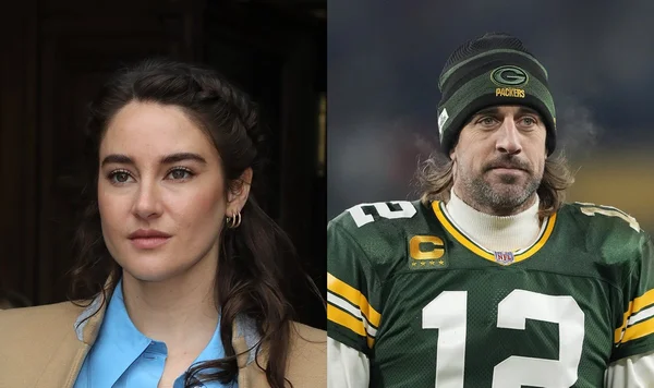 Estrela da NFL, Aaron Rodgers termina relação com Shailene Woodley