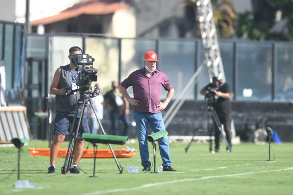 Abel Braga, técnico do Internacional