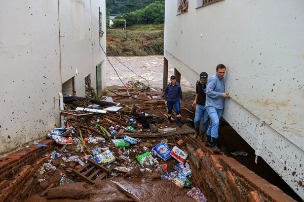 Fotos gerais enchente em Porto Alegre - Rio Grande do Sul