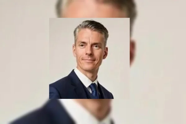 Imagem colorida do fisioterapeuta Walter Foxcroft, de 43 anos