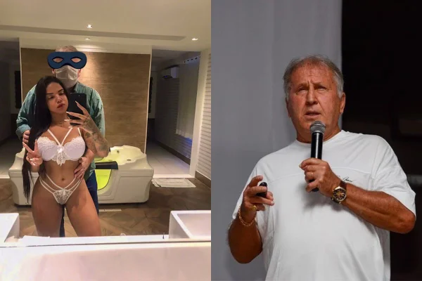 Zico após ser apontado como cliente de prostituta: “País da mentira”