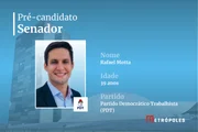 Candidato ao Senado - Rafael Motta (PDT) RN Candidato ao Senado - Rafael Motta (PDT) RN