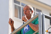 Valdemar da Costa Neto, presidente do PL, participa de ato bolsonarista na Avenida Paulista