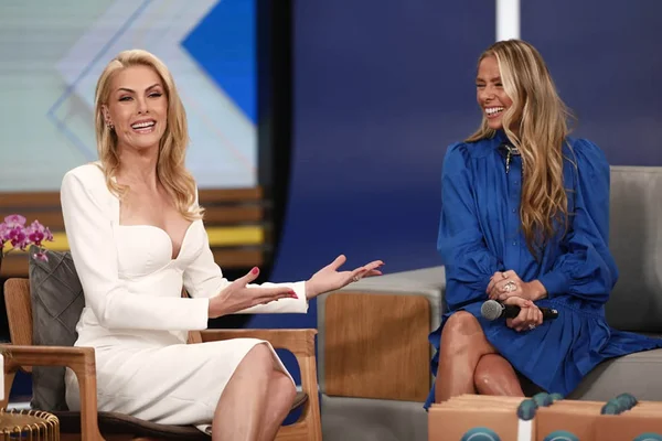 Ana Hickmann e Adriane Galisteu no Hoje em Dia
